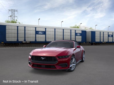2026 Ford MUSTANG EcoBoost® Premium Convertible