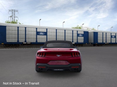 2026 Ford MUSTANG EcoBoost® Premium Convertible