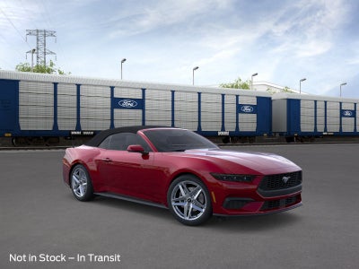 2026 Ford MUSTANG EcoBoost® Premium Convertible