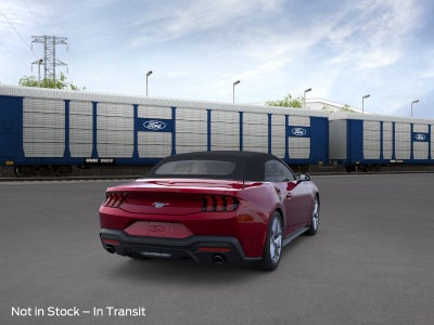 2026 Ford MUSTANG EcoBoost® Premium Convertible