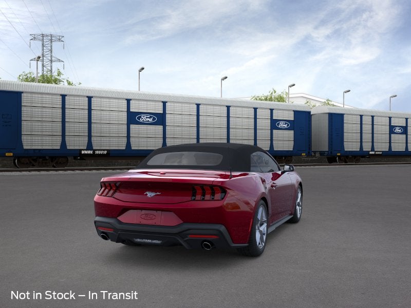 2026 Ford MUSTANG EcoBoost® Premium Convertible