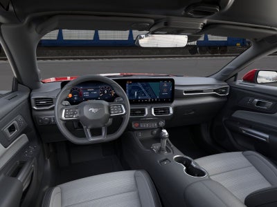 2026 Ford MUSTANG EcoBoost® Premium Convertible