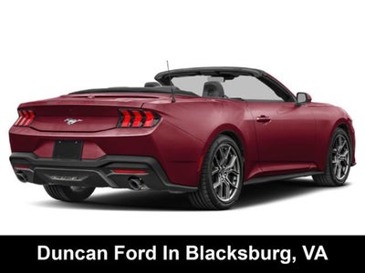 2026 Ford Mustang EcoBoost Premium
