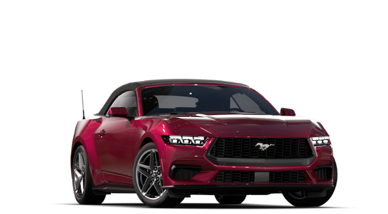 2026 Ford MUSTANG EcoBoost® Premium Convertible