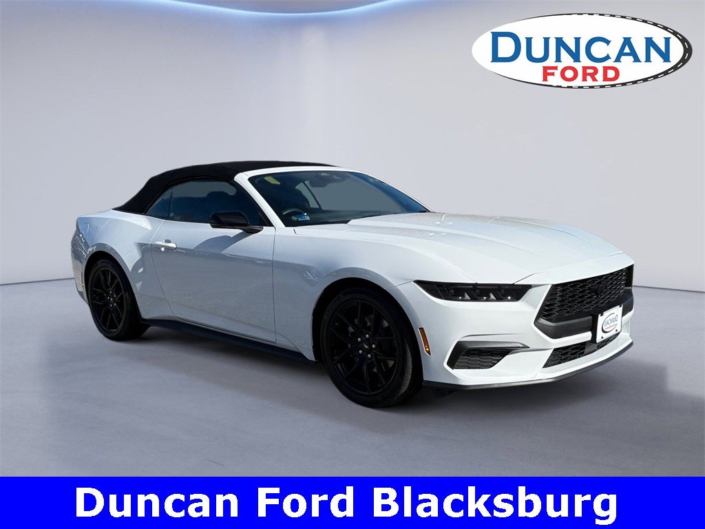 2026 Ford Mustang EcoBoost Premium