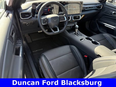 2026 Ford Mustang EcoBoost Premium