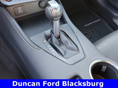 2026 Ford Mustang EcoBoost Premium