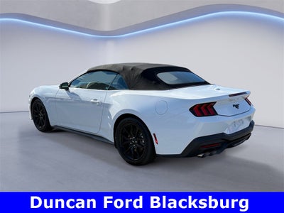2026 Ford Mustang EcoBoost Premium