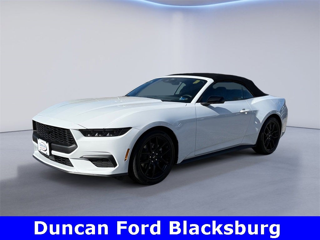 2026 Ford Mustang EcoBoost Premium