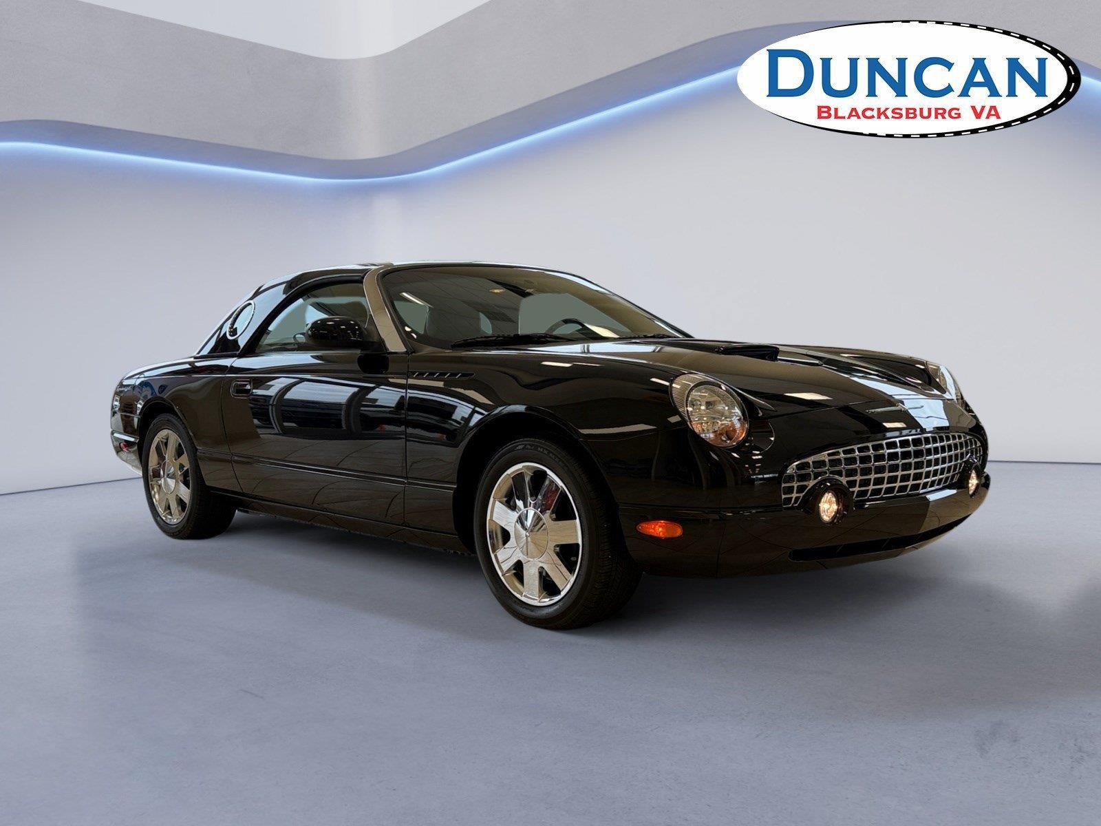 2002 Ford Thunderbird Deluxe