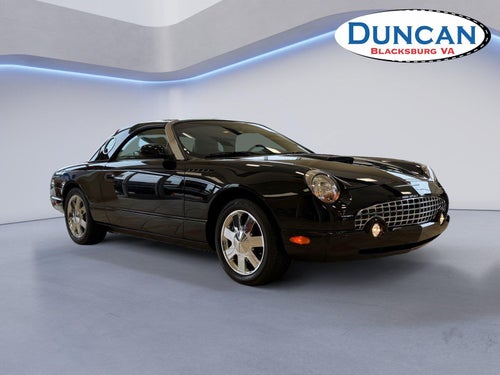 2002 Ford Thunderbird w/Hardtop Deluxe