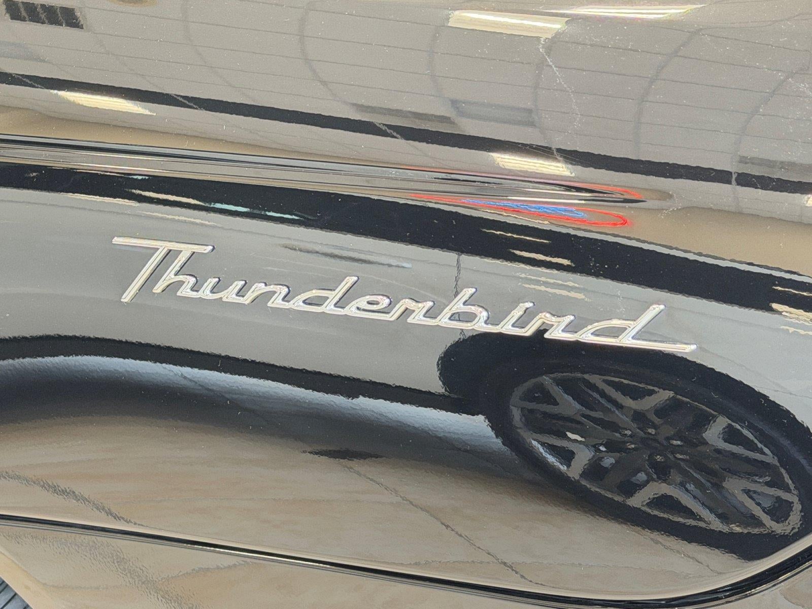 2002 Ford Thunderbird w/Hardtop Deluxe