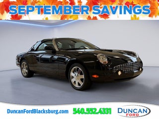 2002 Ford Thunderbird w/Hardtop Deluxe