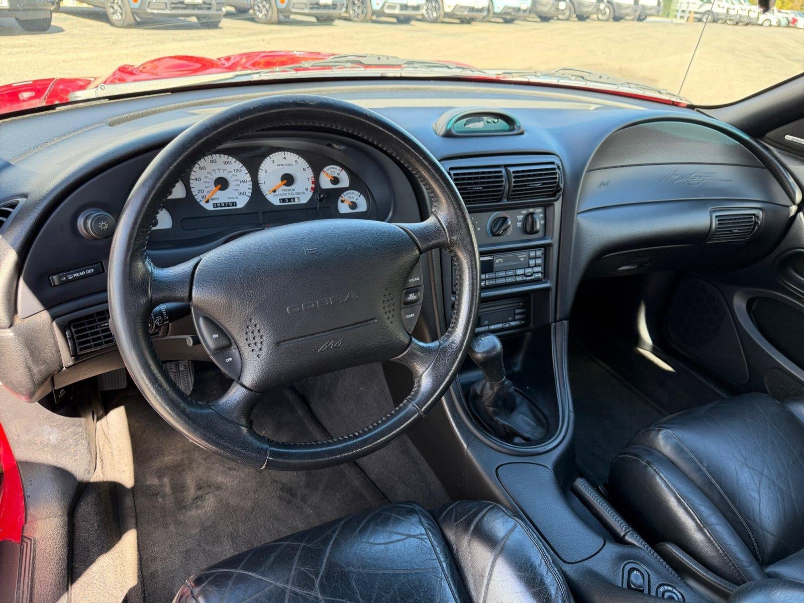 1997 Ford Mustang Cobra