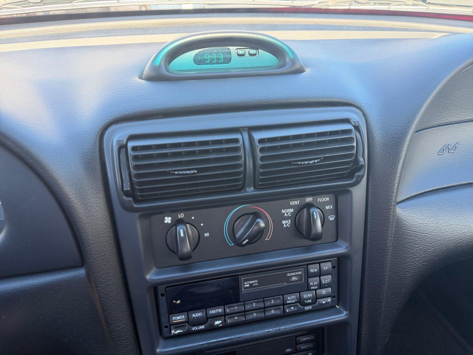1997 Ford Mustang Cobra