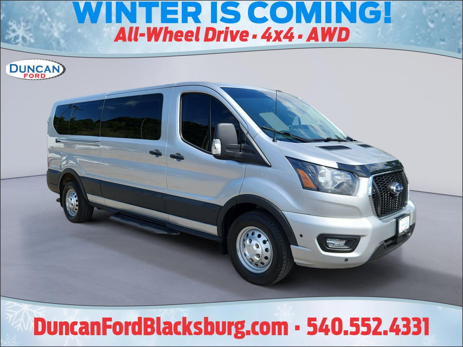 2025 Ford Transit 350 XLT