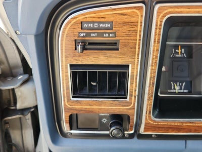 1988 Ford Club Wagon Base
