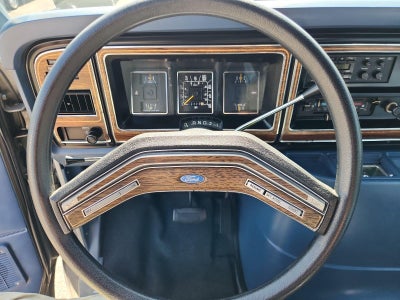 1988 Ford Club Wagon Base