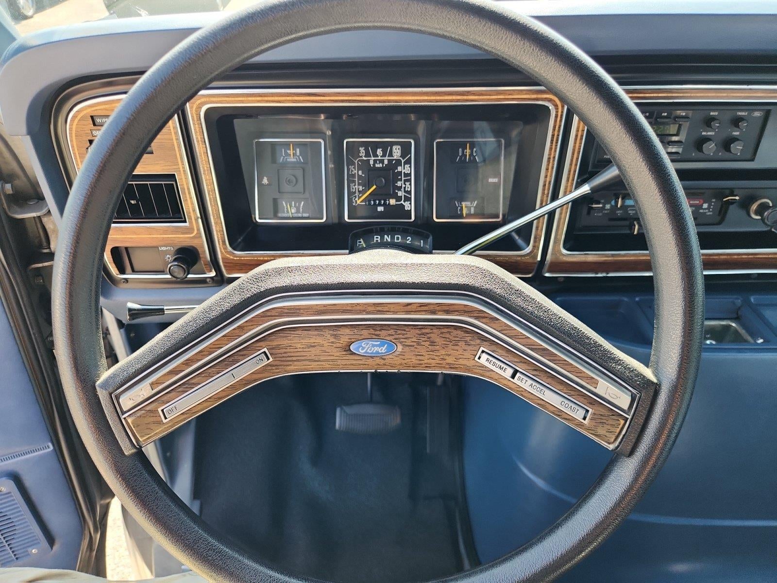 1988 Ford Club Wagon Base