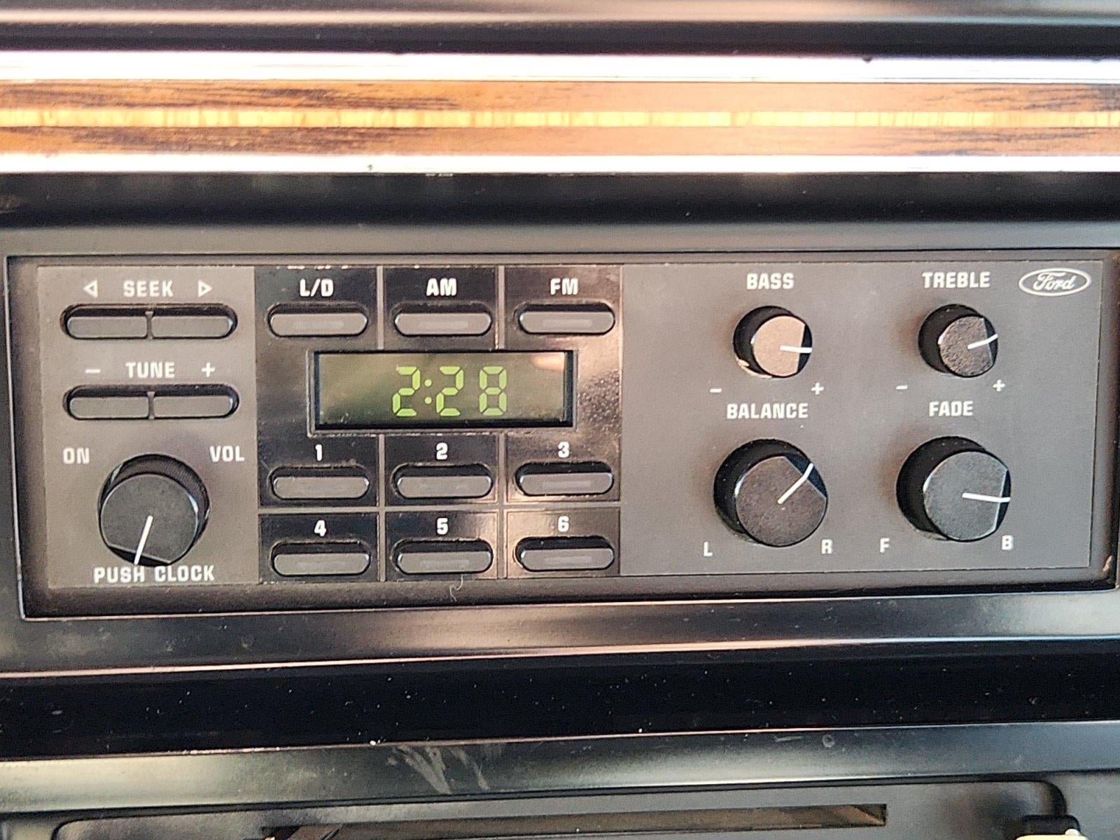 1988 Ford Club Wagon Base