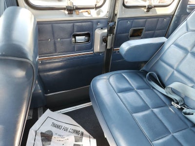 1988 Ford Club Wagon Base