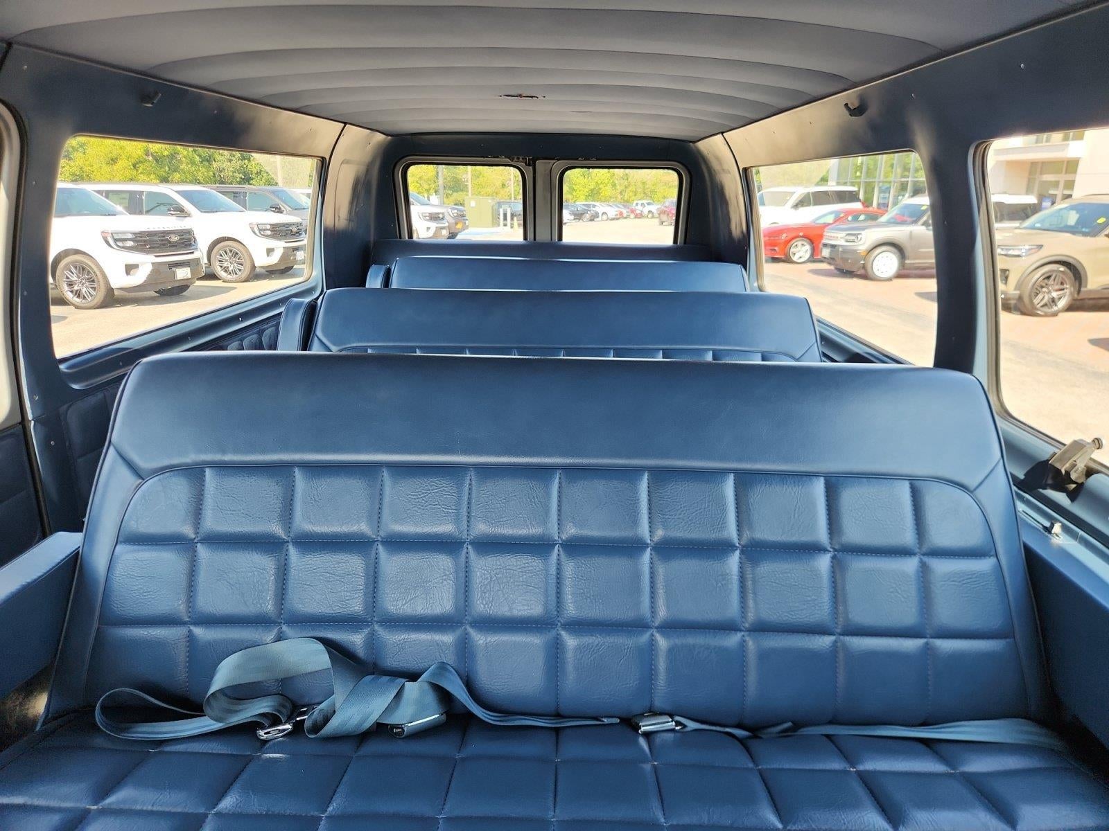 1988 Ford Club Wagon Base