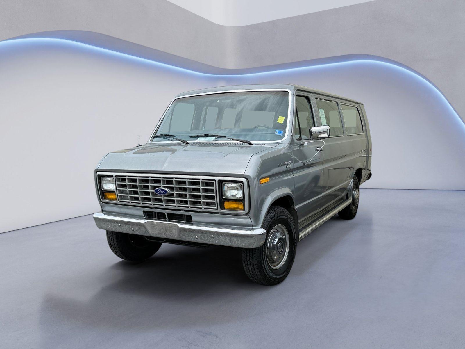 1988 Ford Club Wagon Base