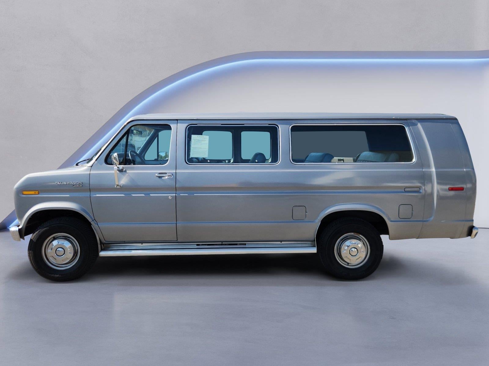 1988 Ford Club Wagon Base