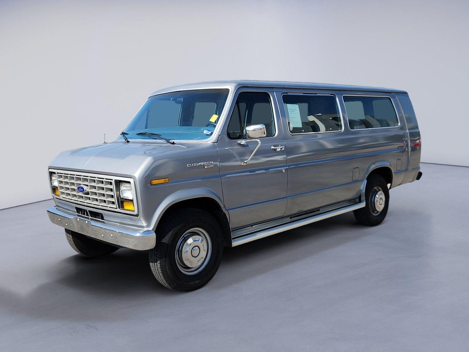 1988 Ford Club Wagon Base