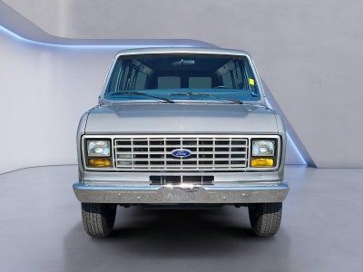 1988 Ford Club Wagon Base