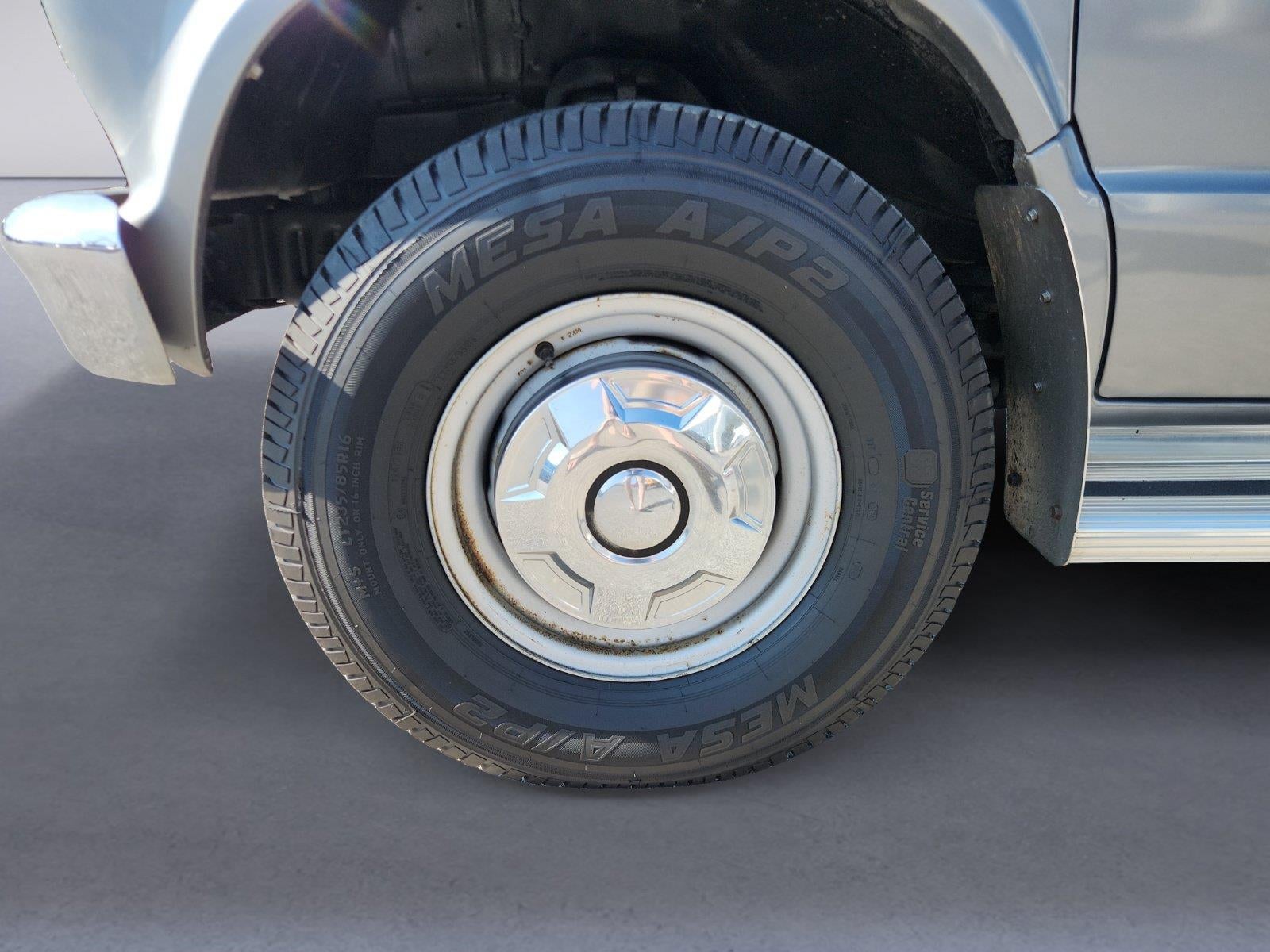 1988 Ford Club Wagon Base