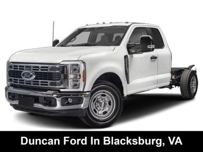 2026 Ford Super Duty F-350 SRW XL