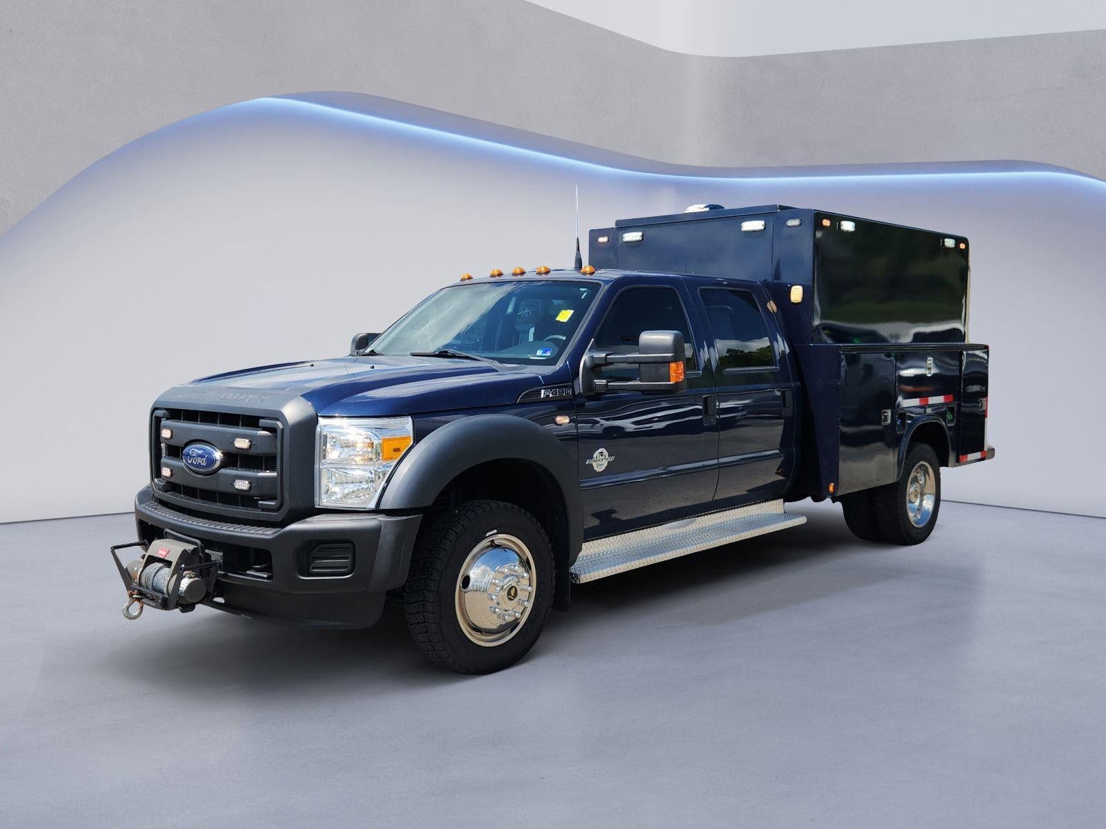 2013 Ford Super Duty F-450 DRW XL
