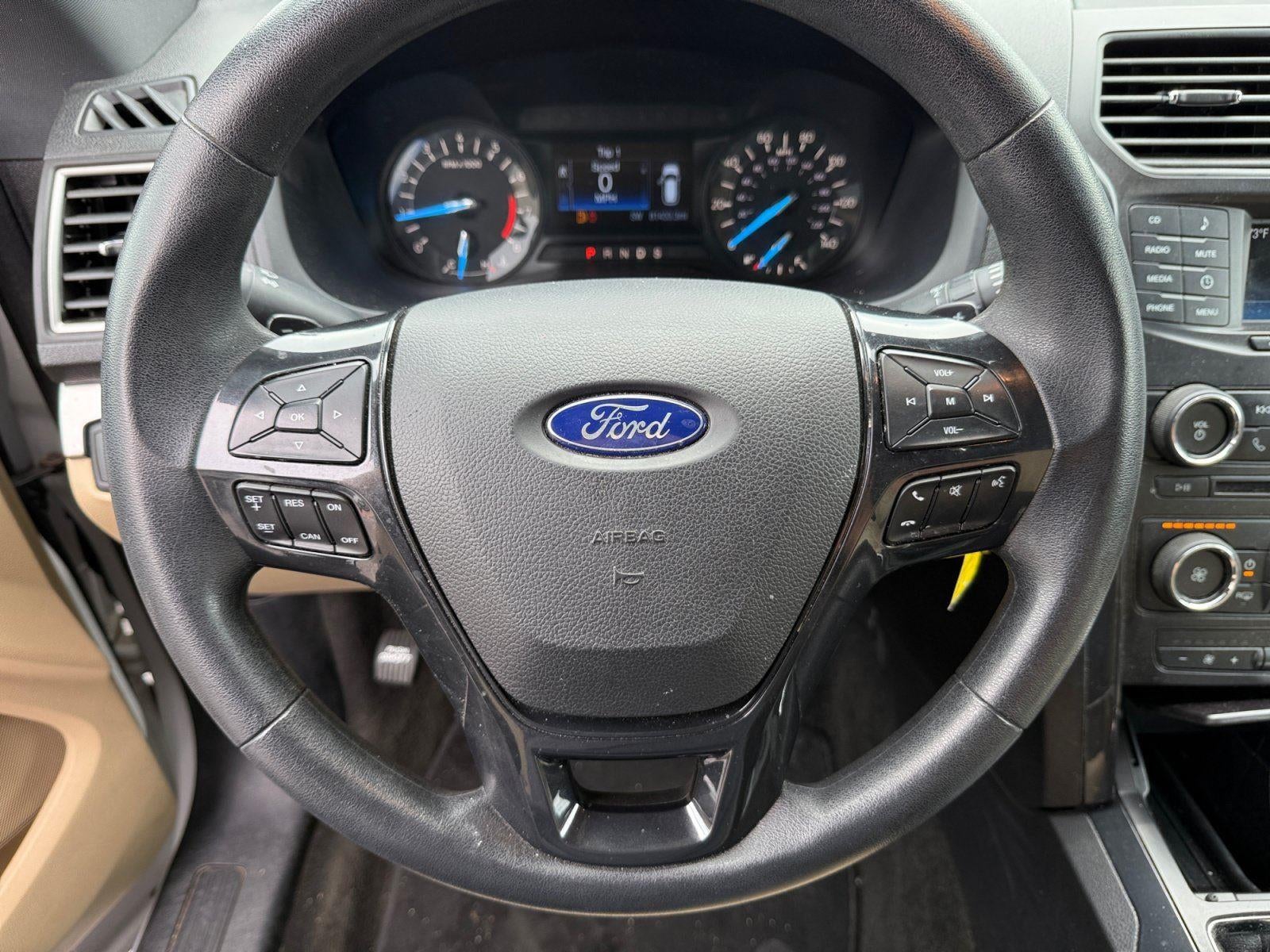 2017 Ford Explorer Base