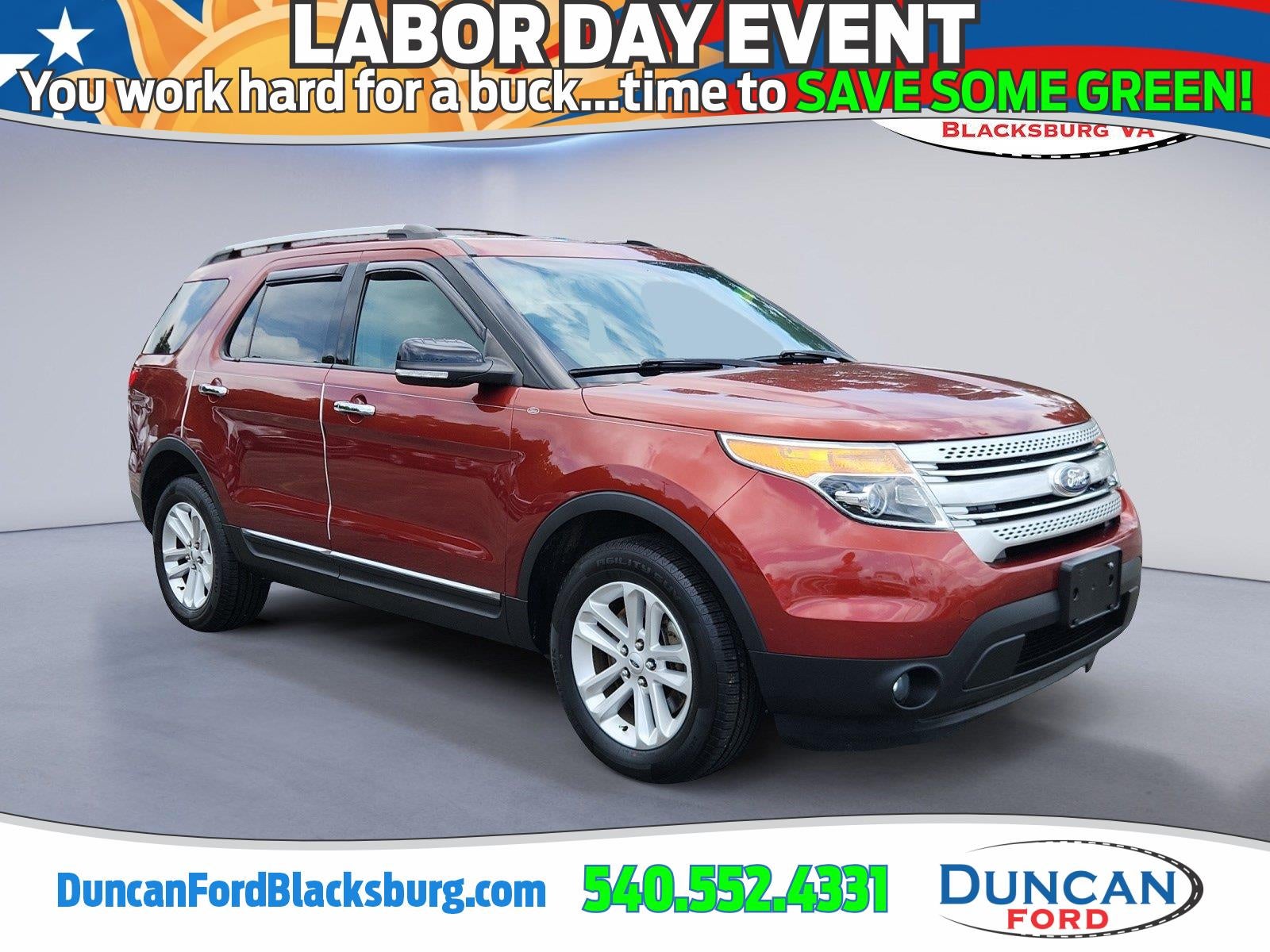 2014 Ford Explorer XLT