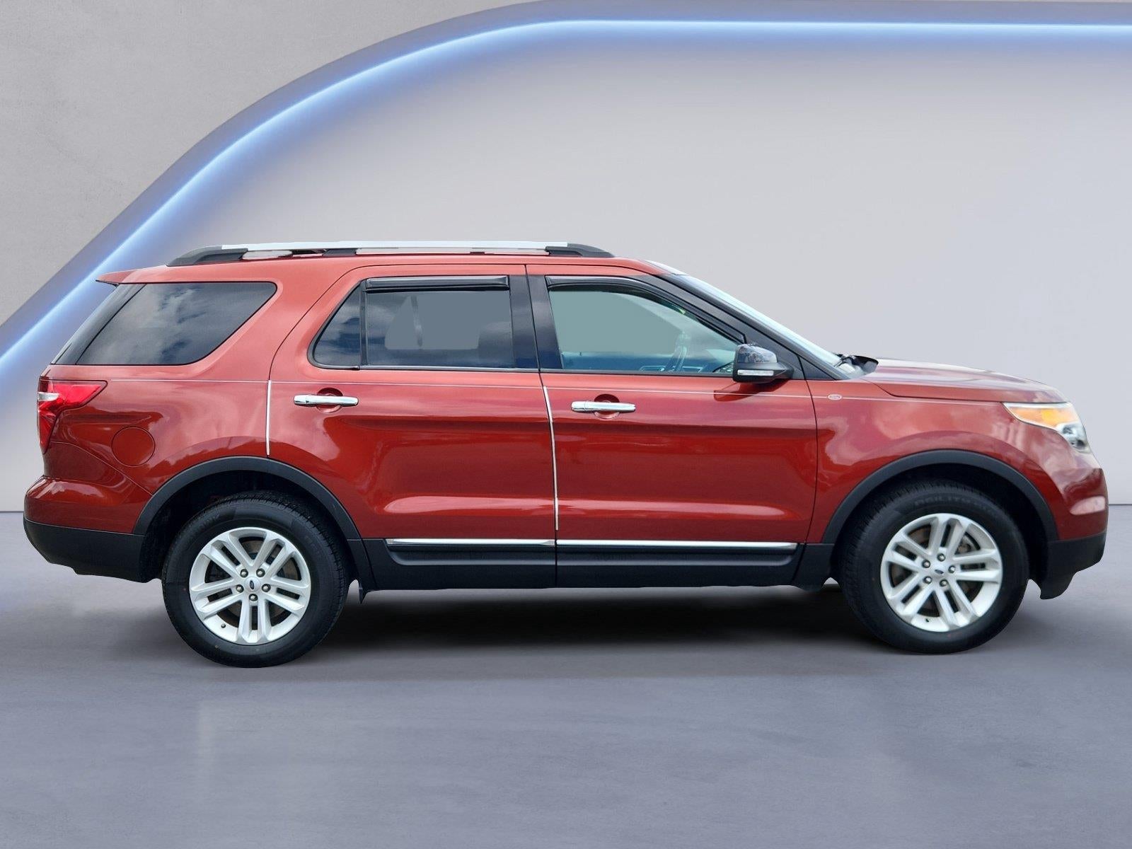 Used 2014 Ford Explorer XLT with VIN 1FM5K8D81EGA77954 for sale in Christiansburg, VA