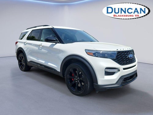 2022 Ford Explorer ST