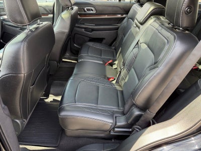 2018 Ford Explorer Platinum