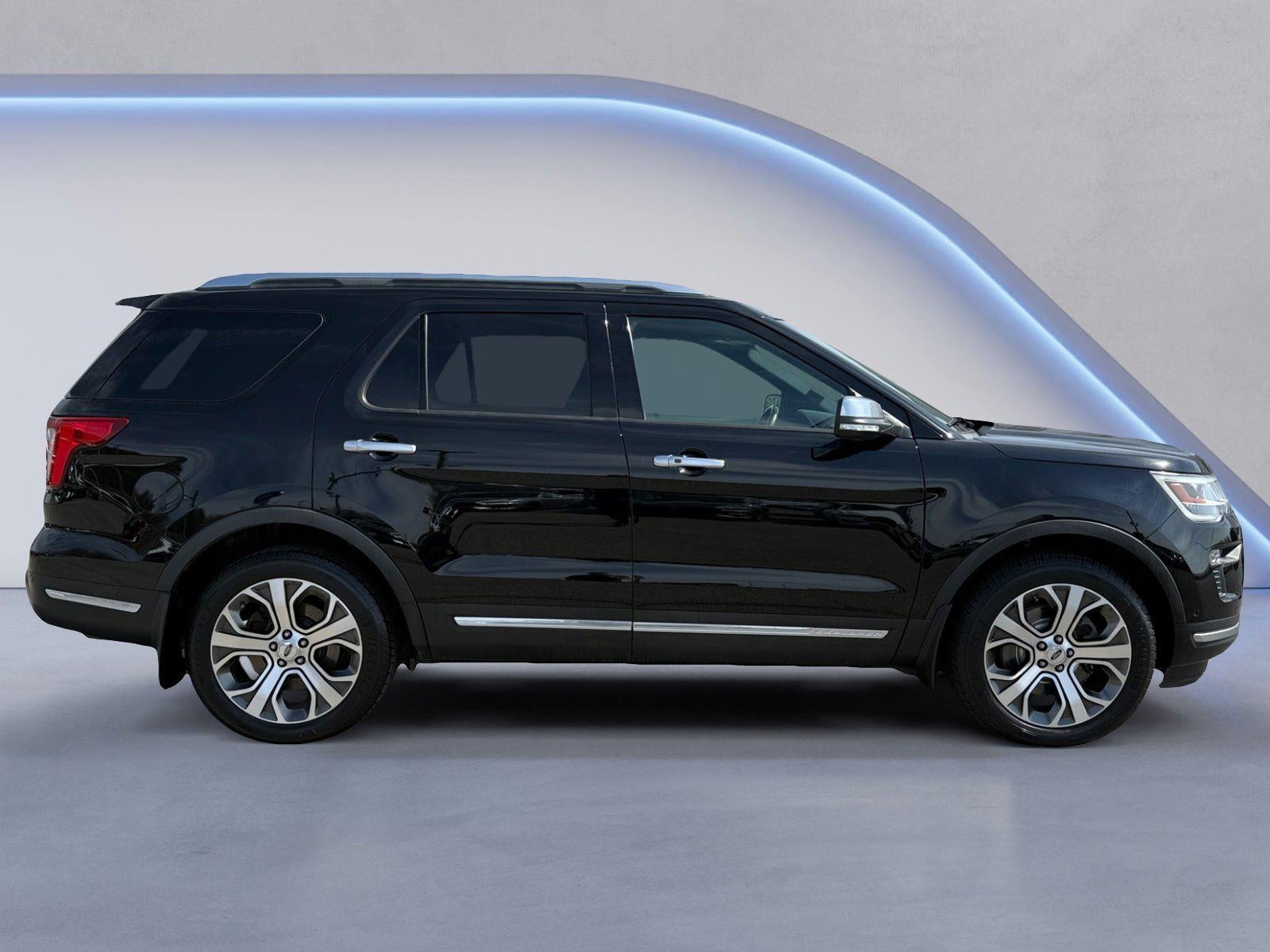 2018 Ford Explorer Platinum
