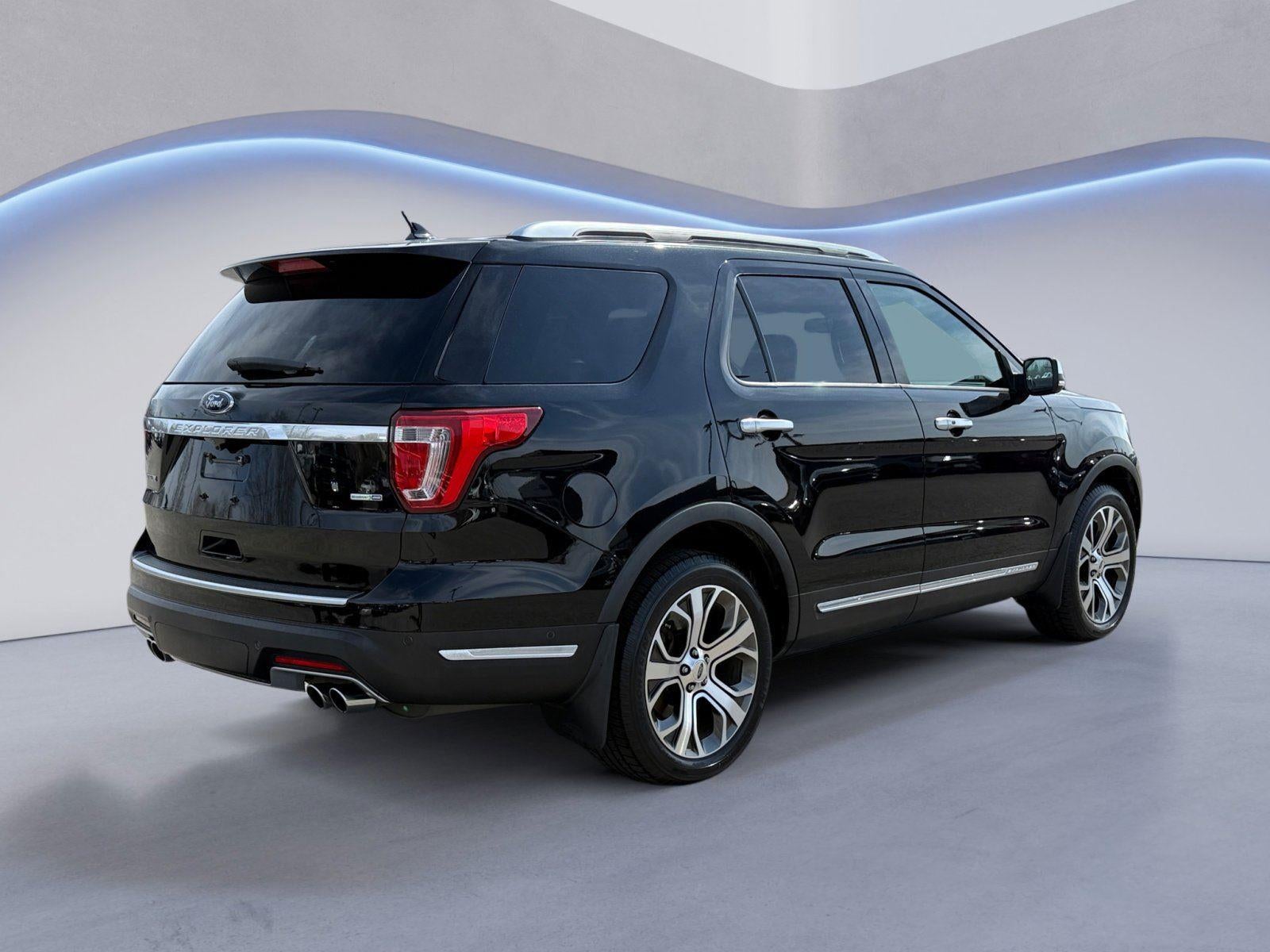 2018 Ford Explorer Platinum