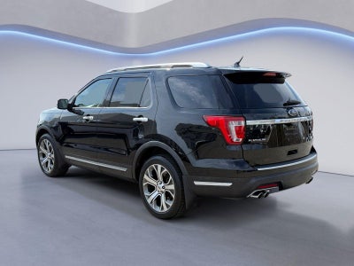 2018 Ford Explorer Platinum