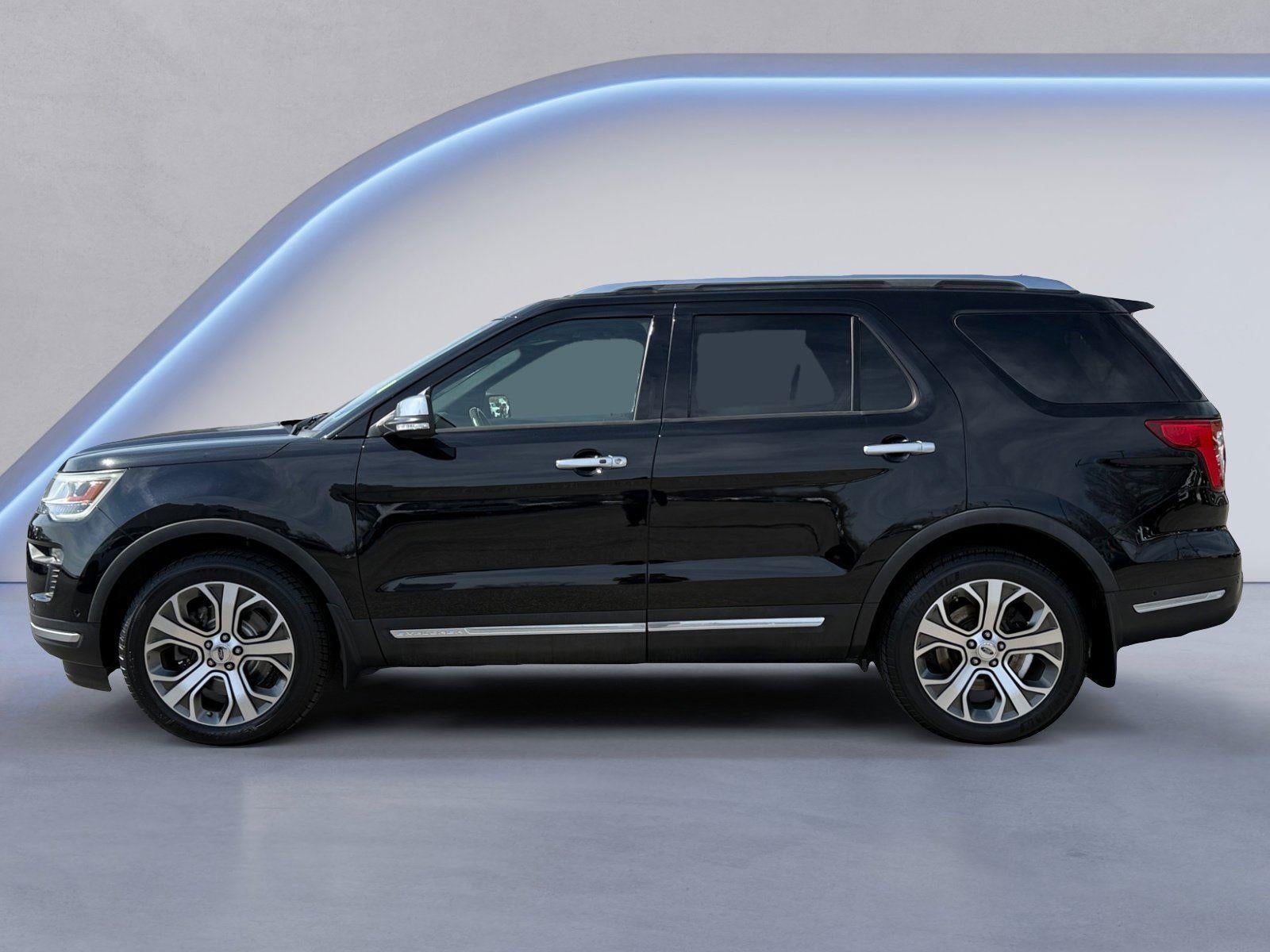 2018 Ford Explorer Platinum