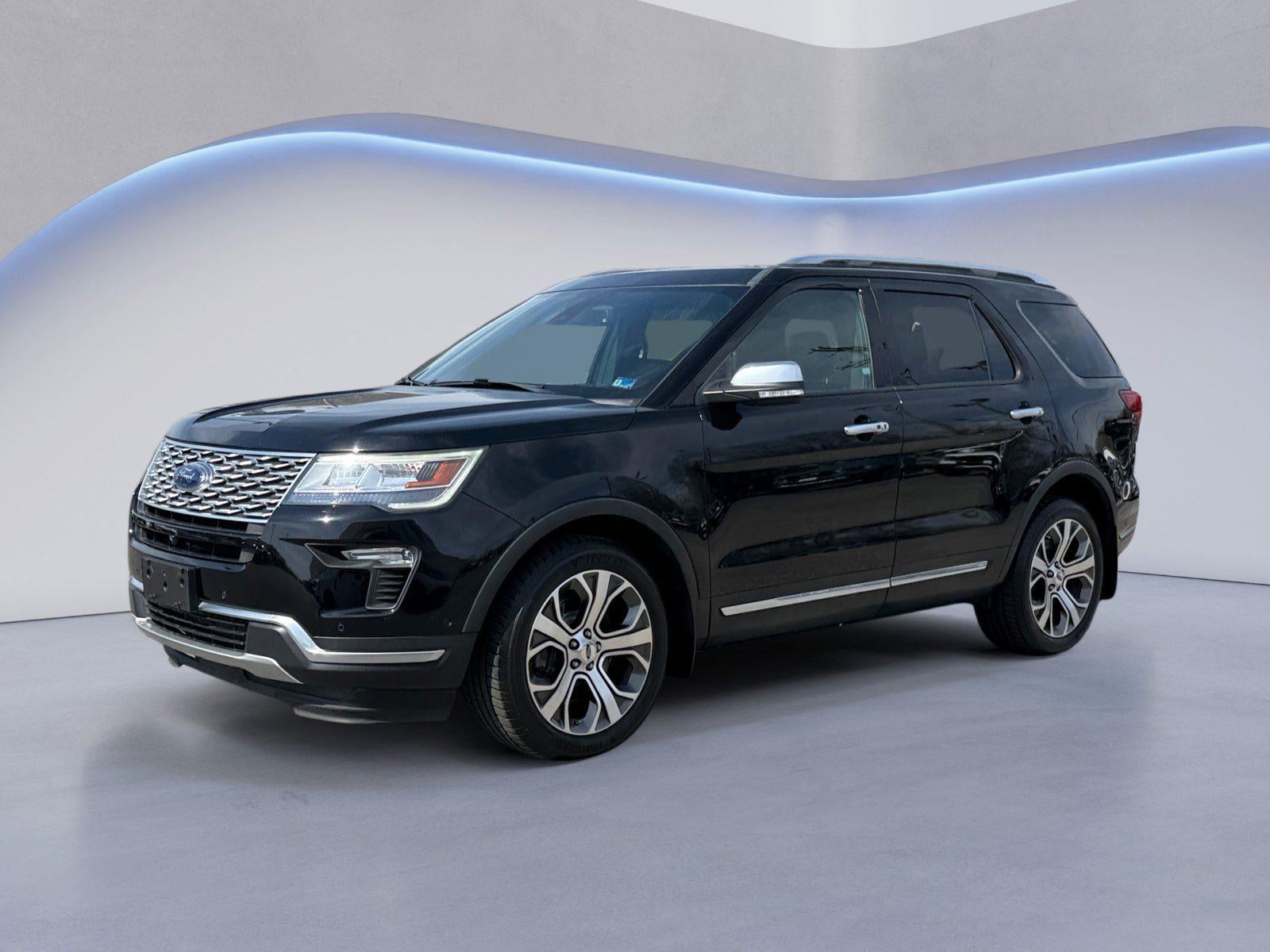 2018 Ford Explorer Platinum