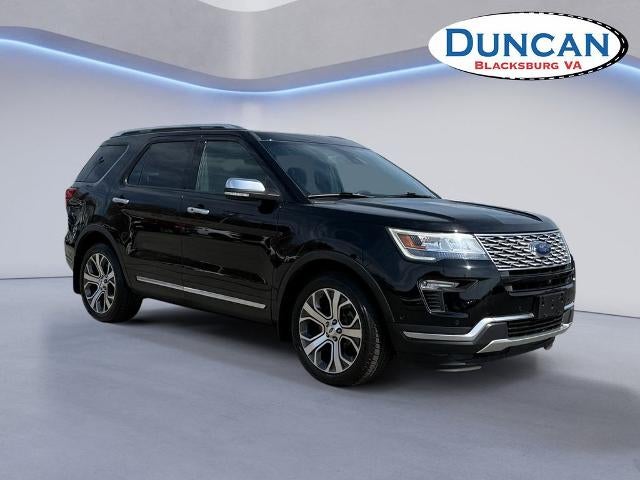 2018 Ford Explorer Platinum