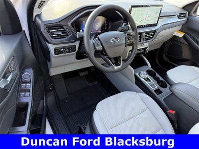 2026 Ford Escape Plug-In Hybrid Base