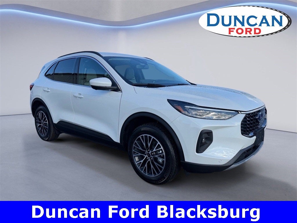 2026 Ford Escape Plug-In Hybrid Base