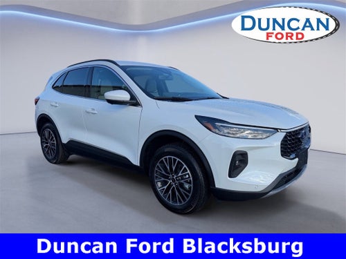 2026 Ford Escape Plug-In Hybrid Base