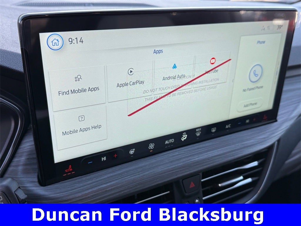 2026 Ford Escape Plug-In Hybrid Base