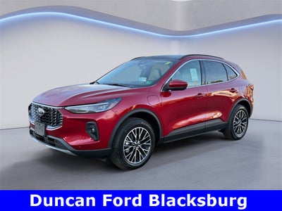2026 Ford Escape Plug-In Hybrid Base