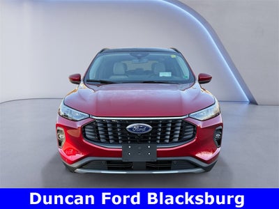 2026 Ford Escape Plug-In Hybrid Base